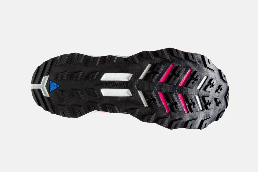 Brooks Divide 2 Trail Running Shoes Womens - Black/Pink - WMTVY-9850